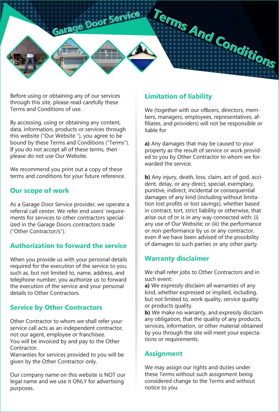 Eagle Garage Door Fairview, NJ 201-381-4502